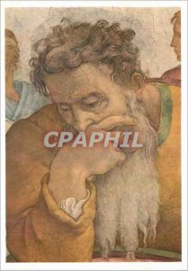 Postcard Modern Profeta Hiemesilas Michelangelo Roma Sistine Chapel