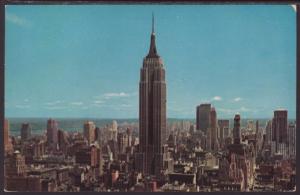 Uptown Skyline,New York,NY Postcard BIN
