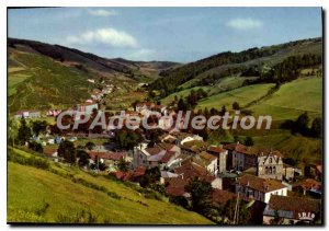 Old Postcard General of Saint Cirgues Mountain View vicinity of Lake Issaries