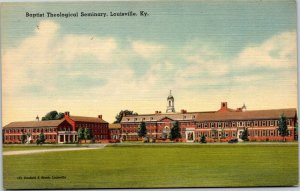 postcard Baptist Theological Seminary, Louisville, Ky.