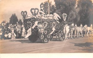 Horse Drawn Parade Float Parade Unused 