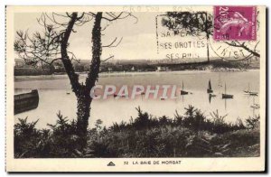 Old Postcard The Bay of Morgat Daguin