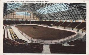 Ohio Columbus Coliseum Interior Ohio State Fair Grounds