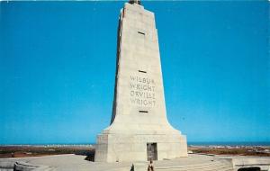 Kill Devil Hills North Carolina~Wright Brothers Memorial~1950s Postcard