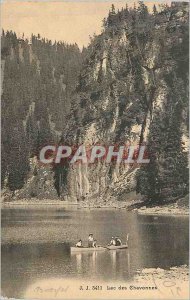 Old Postcard Lake Chavonnes