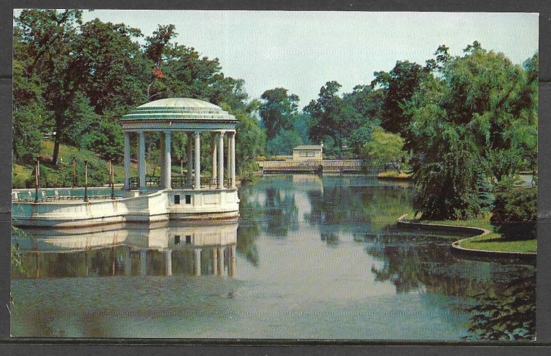 Rhode Island, Providence - Roger Williams Park - [RI-082]