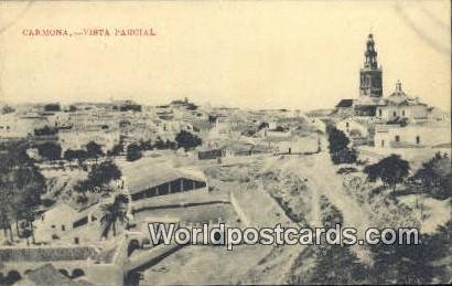 Vista Parcial, Carmona Spain Tarjeta Postal Unused 