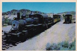 Engine 29 Of The Virginia & Truckee Railroad Virginia City Nevada