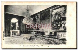 Postcard Rambouillet Old Dining Room