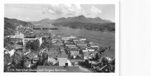 KETCHIKAN, ALASKA KETCHIKAN AND TONGASS NARROWS RPPC REAL PHOTO POSTCARD