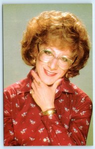 2 Postcards DUSTIN HOFFMAN Famous Actor as TOOTSIE Cross Dressing c1980s