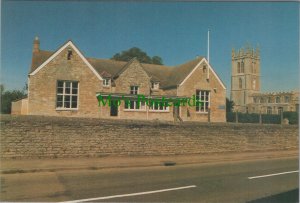 Northamptonshire Postcard - Titchmarsh School  RR19218