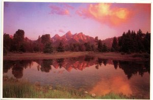 WY - Grand Teton National Park, Sunrise