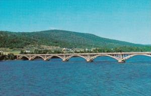 Canada Codroy Valley The Longest Cement Bridge In Newfoundland