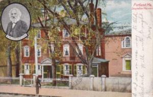 MaIne Portland The Longfellow Mansion 1906