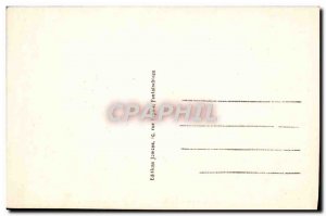 Old Postcard Foret De Fontainebleau L & # 39Elephant Elephant