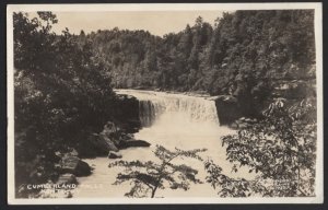 Kentucky CUMBERLAND FALLS used RPPC