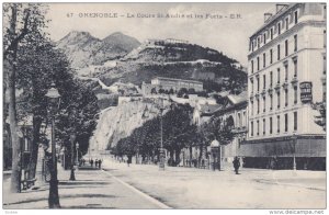 Le Cours St-Andre Et Les Forts, GRENOBLE (Isere), France, 1900-1910s