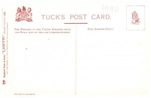 England Manchester Ye Old Seven Stars   Tuck's 7195