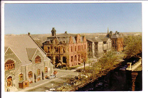 Market, Post Office, Provincial Building, Charlottetown Prince Edward Island,