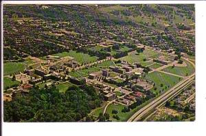 Aerial View, McMaster University, Hamilton Ontario, 