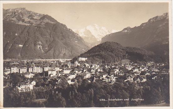 Switzerland Interlaken und die Jungfrau Photo