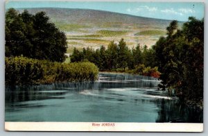 Palestine  River  Jordan   Postcard