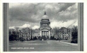 Capitol Building - Boise, Idaho ID