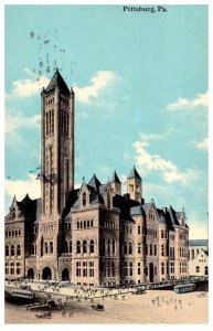 Pennsylvania Pittsburg  AlleghenyCounty Court House