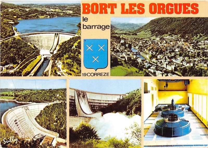 B51787 Bort les Orgues Le Barrage  france