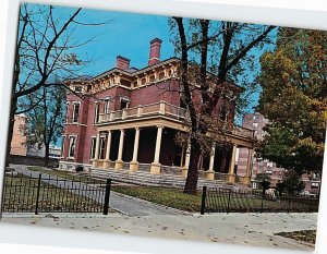 Postcard Home Of President Benjamin Harrison, Indianapolis, Indiana