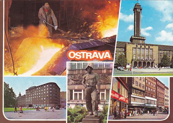 Czechoslovakia Ostrava Multi View