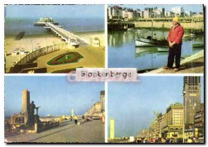 Modern Postcards Groeten uit Hello Blankenberge Blankenberge