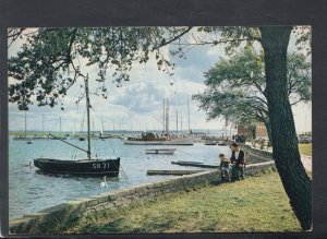 Hampshire Postcard - Lymington River  RR7208