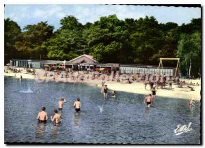 Postcard Modern Saint-L?ger-en-Yvelines Plage Des Etangs From Holland