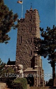 Will Rogers Shrine and Grounds on Cheyenne Mountain, Colorado Springs Co