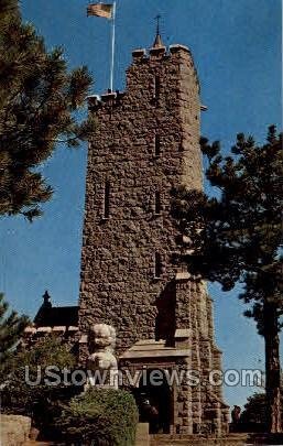 Will Rogers Shrine and Grounds on Cheyenne Mountain, Colorado Springs Co