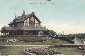 LEICESTER , England , 1906 ; Abbey Park