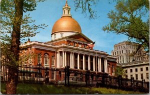 Massachusetts Boston The State House 1969