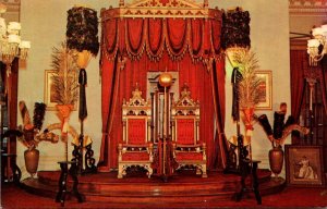 Hawaii Honolulu The Throne Of Hawaii Last Used By Queen Liluokalani 1891-1893