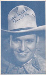 Cowboy Arcade Card Gene Autry