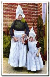 Nederland - Holland - Netherlands - Folklore - Children - Kind - meid - Old P...