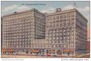 Illinois Chicago Congress Hotel 1949