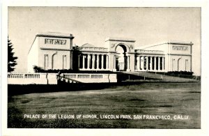 CA - San Francisco.   Lincoln Park, Palace of the Legion of Honor  (4.50 X 2...