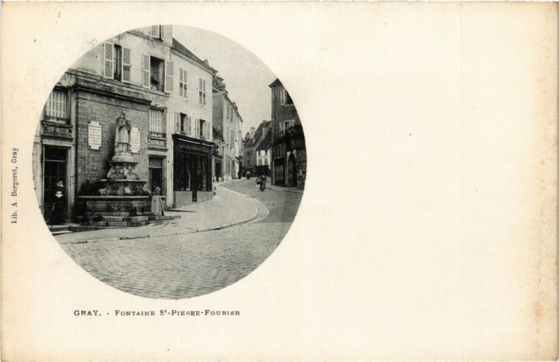 CPA GRAY - Fontaine St-PIERRE Fourier (292380)