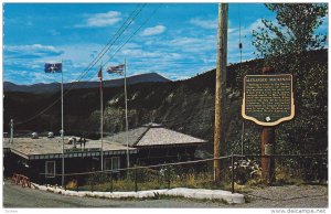 The Lookout,  Bennett Dam,  Williams Lake,  B.C.,  Canada,  40-60s