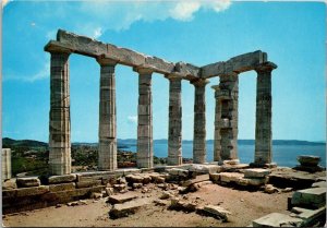 Greece Athens Sounion Poseidon's Temple