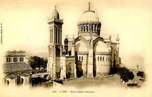 Algeria - Algiers. Notre Dame of Africa