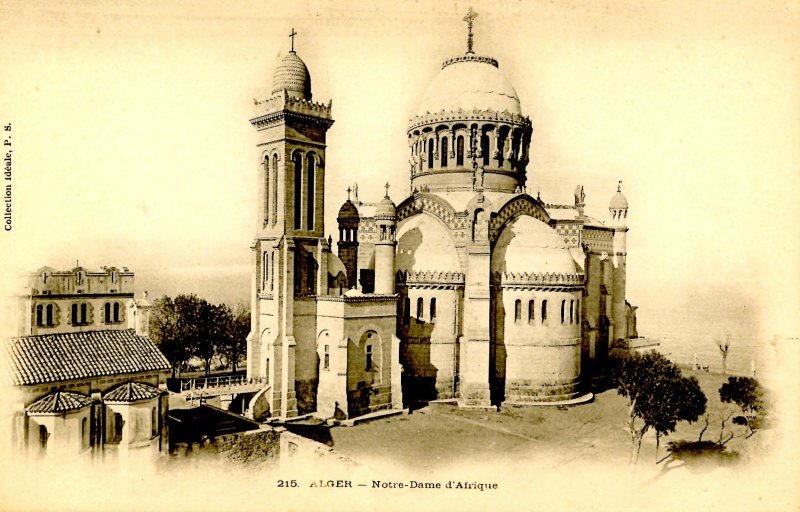 Algeria - Algiers. Notre Dame of Africa