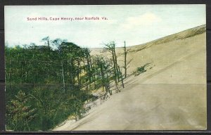 Virginia, Norfolk - Sand Hills - Cape Henry - [VA-264]